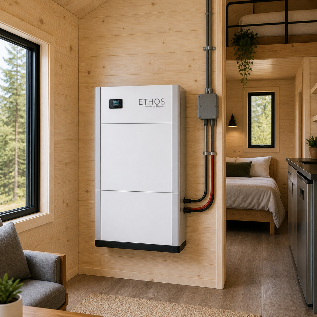 BigBattery 48V ETHOS 10.2KWH (2 Module)