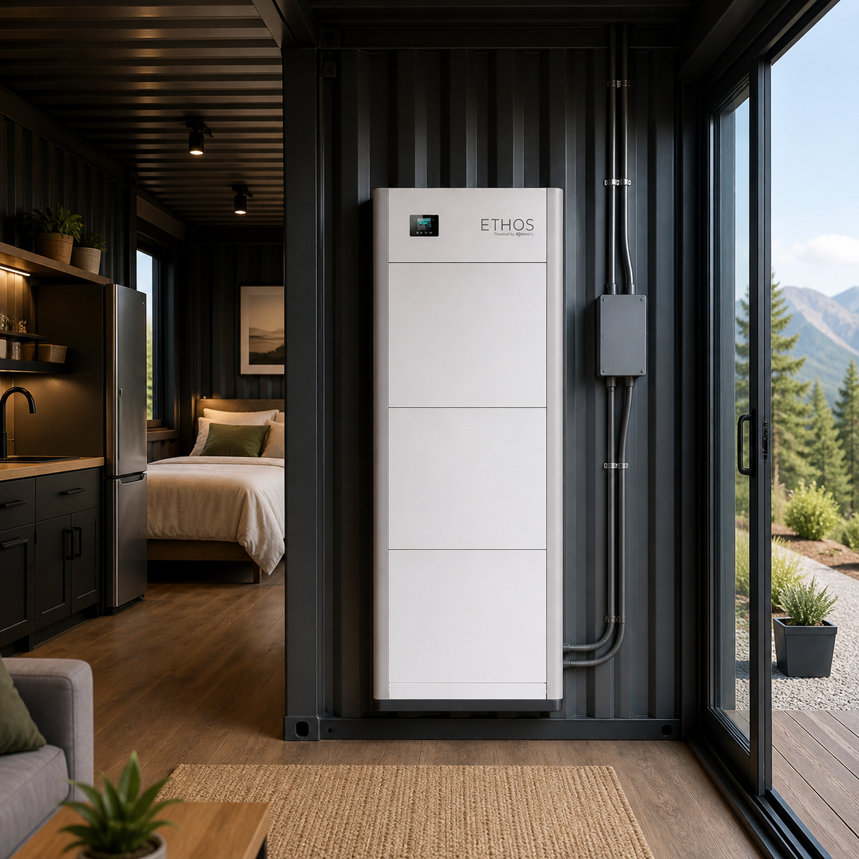 BigBattery 48V ETHOS 15.4KWH (3 Module)