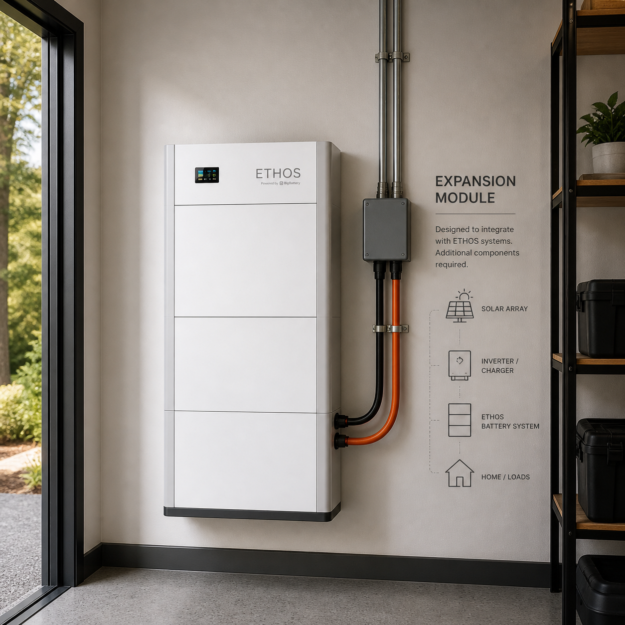 BigBattery Ethos 2x Expansion Kit