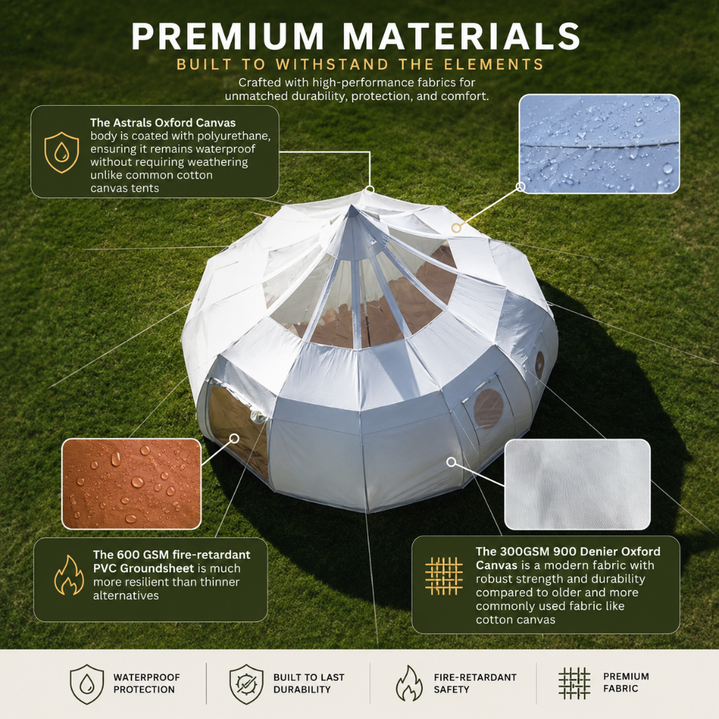 Wilderness Resource Astral Tent | 4-Season Glamping Tent