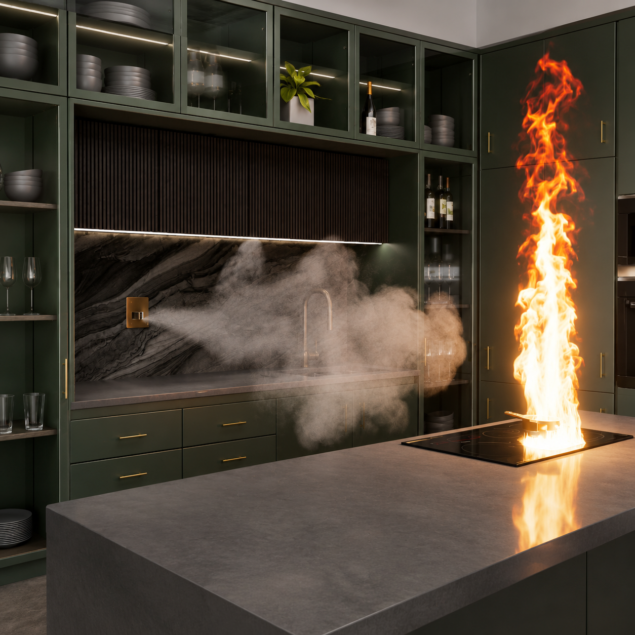 Plumis Automist Fire Suppression System | Intelligent Residential Fire Protection