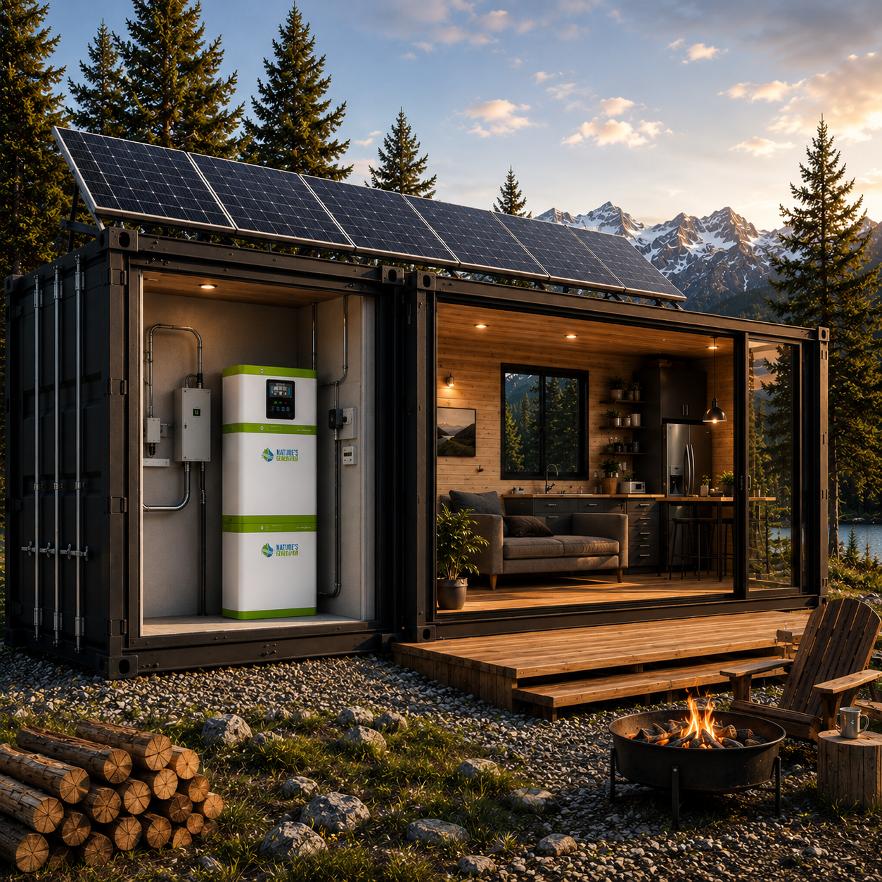 Nature’s Generator Powerhouse Platinum System