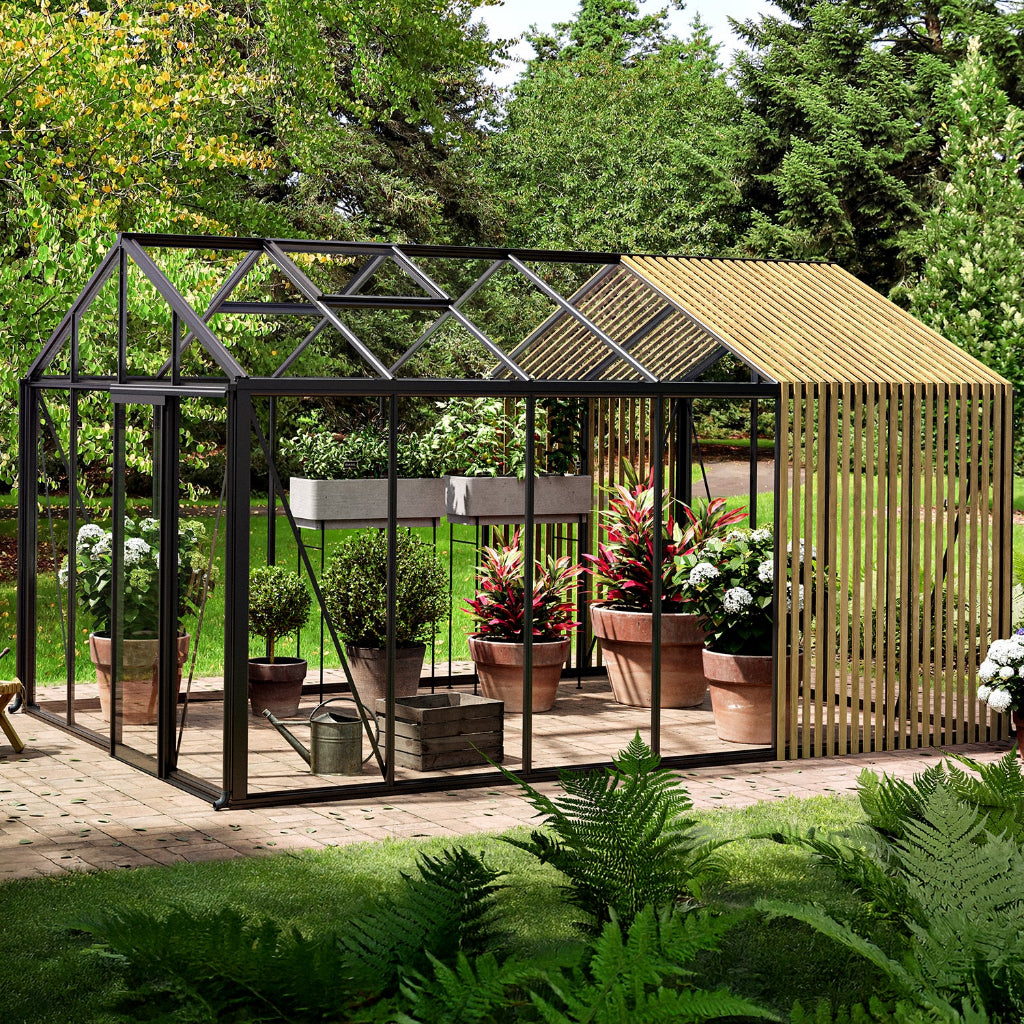 Bloom Cabin Classic Aluminum Greenhouse – Limited Accoya Edition