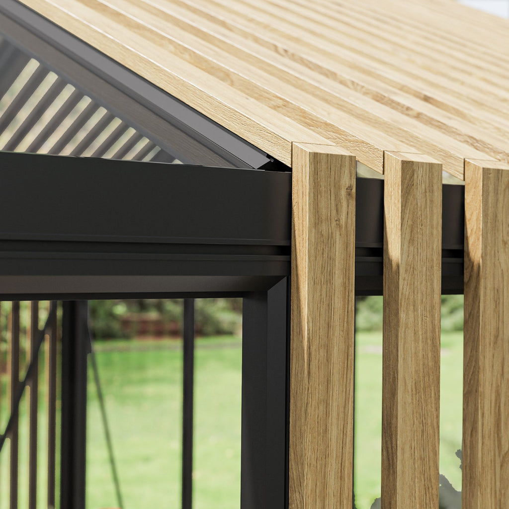 Bloom Cabin Classic Aluminum Greenhouse – Limited Accoya Edition