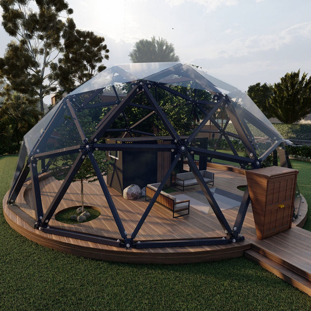 Dome Spaces Home in a Dome Series | Permanent Residential Dome Homes