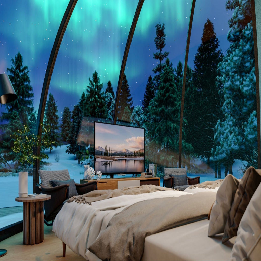 Dome Spaces PCD DP Series Domes | Insulated Polycarbonate Glamping Domes