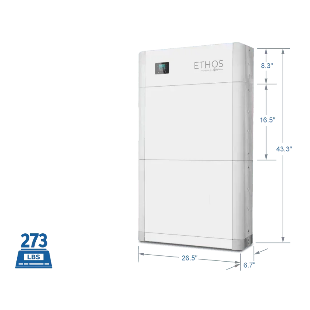BigBattery 48V ETHOS 10.2KWH (2 Module)