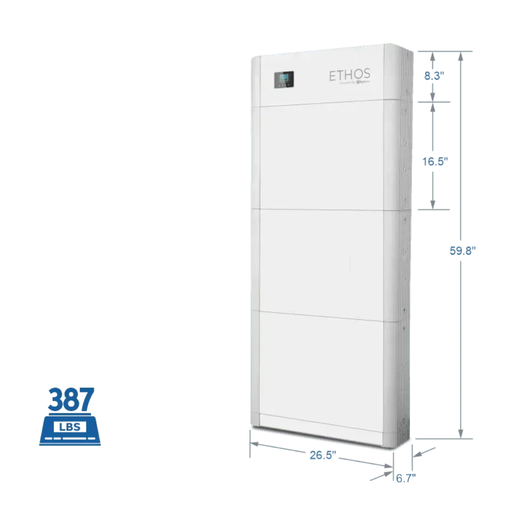 BigBattery 48V ETHOS 15.4KWH (3 Module)