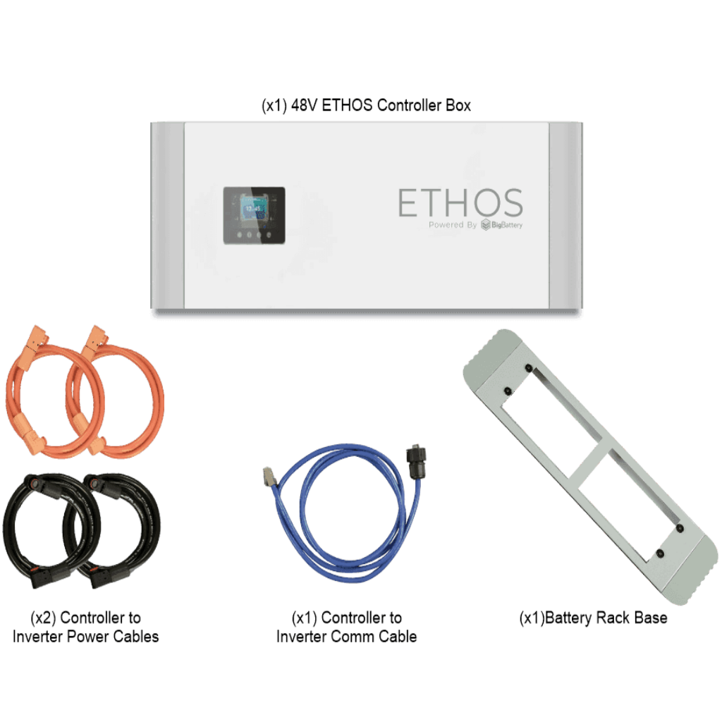 BigBattery 48V ETHOS 30.7KWH (6 Module)