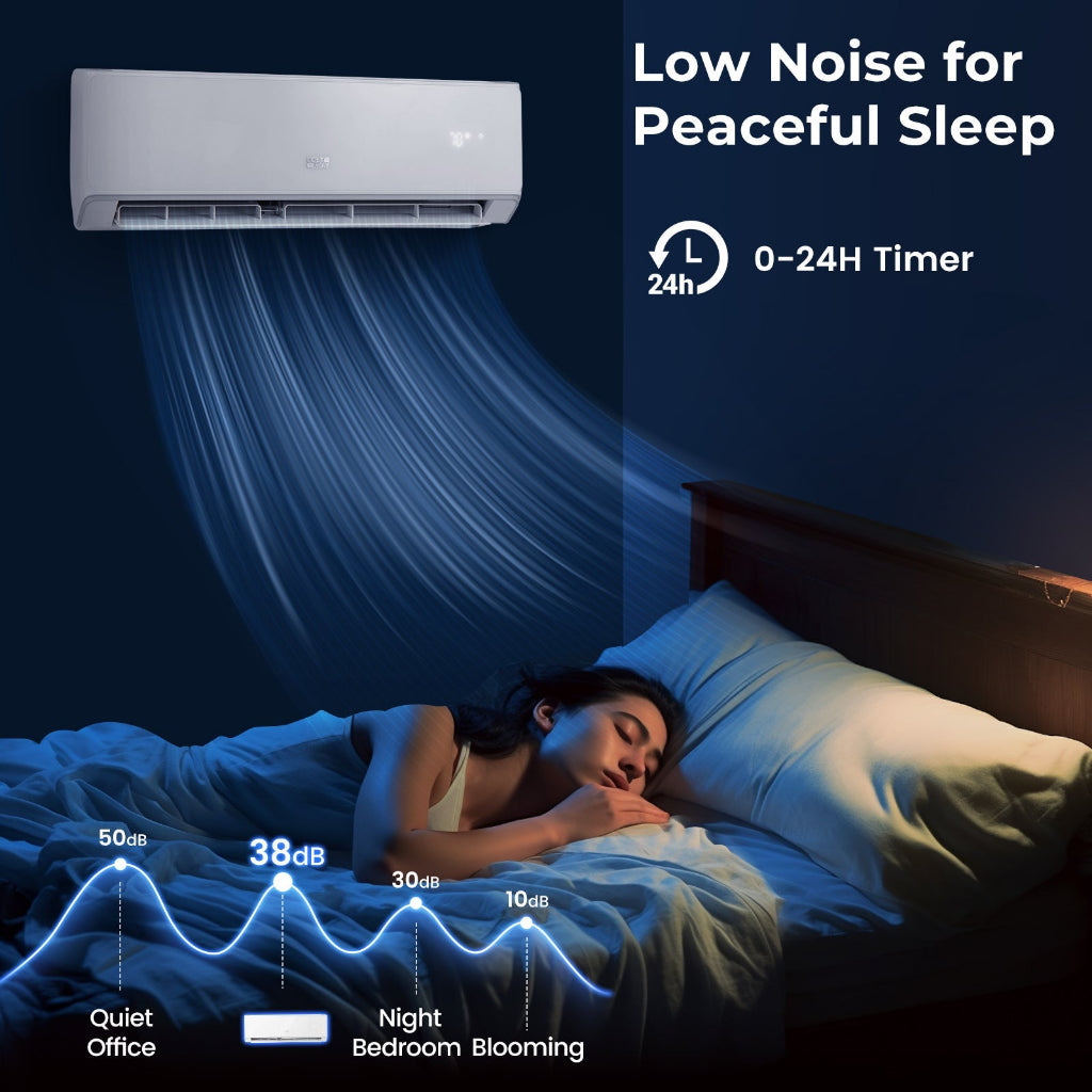24,000 BTU Energy Star Mini Split Air Conditioner & Heat Pump System