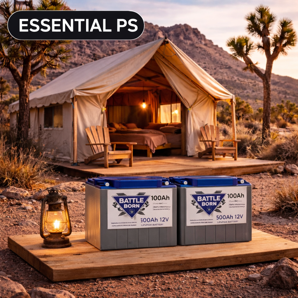 OGH Essential Power System ESSENTIAL PS | Compact Off-Grid Power System