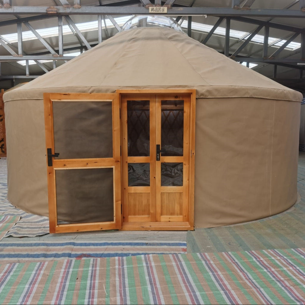 Yurt Spaces Euro Yurt Platform | Modern Luxury Yurt Living System