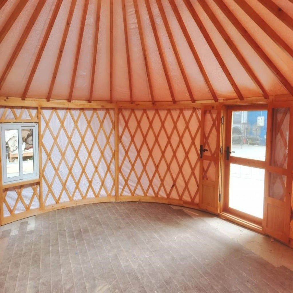 Yurt Spaces Euro Yurt Platform | Modern Luxury Yurt Living System