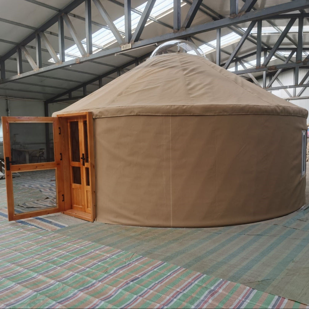 Yurt Spaces Euro Yurt Platform | Modern Luxury Yurt Living System