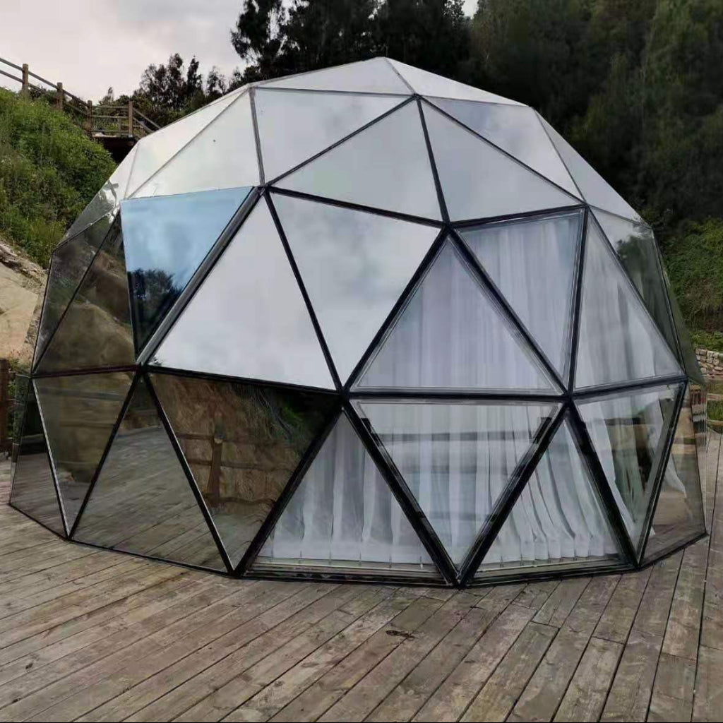 Dome Spaces GD Series Glass Domes | Panoramic Architectural Hospitality Domes