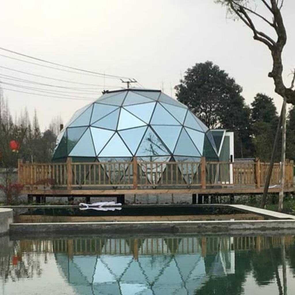 Dome Spaces GD Series Glass Domes | Panoramic Architectural Hospitality Domes