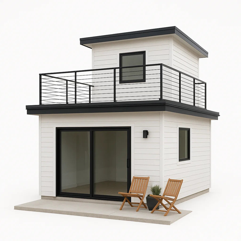 HavenHaus SkyDeck Modern ADU