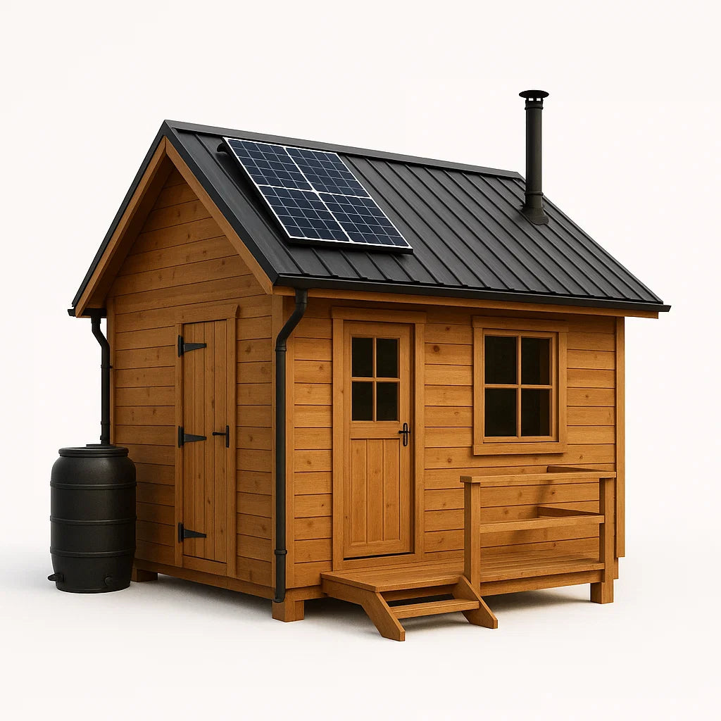 Solvara RidgeLuxe Off-Grid Cabin