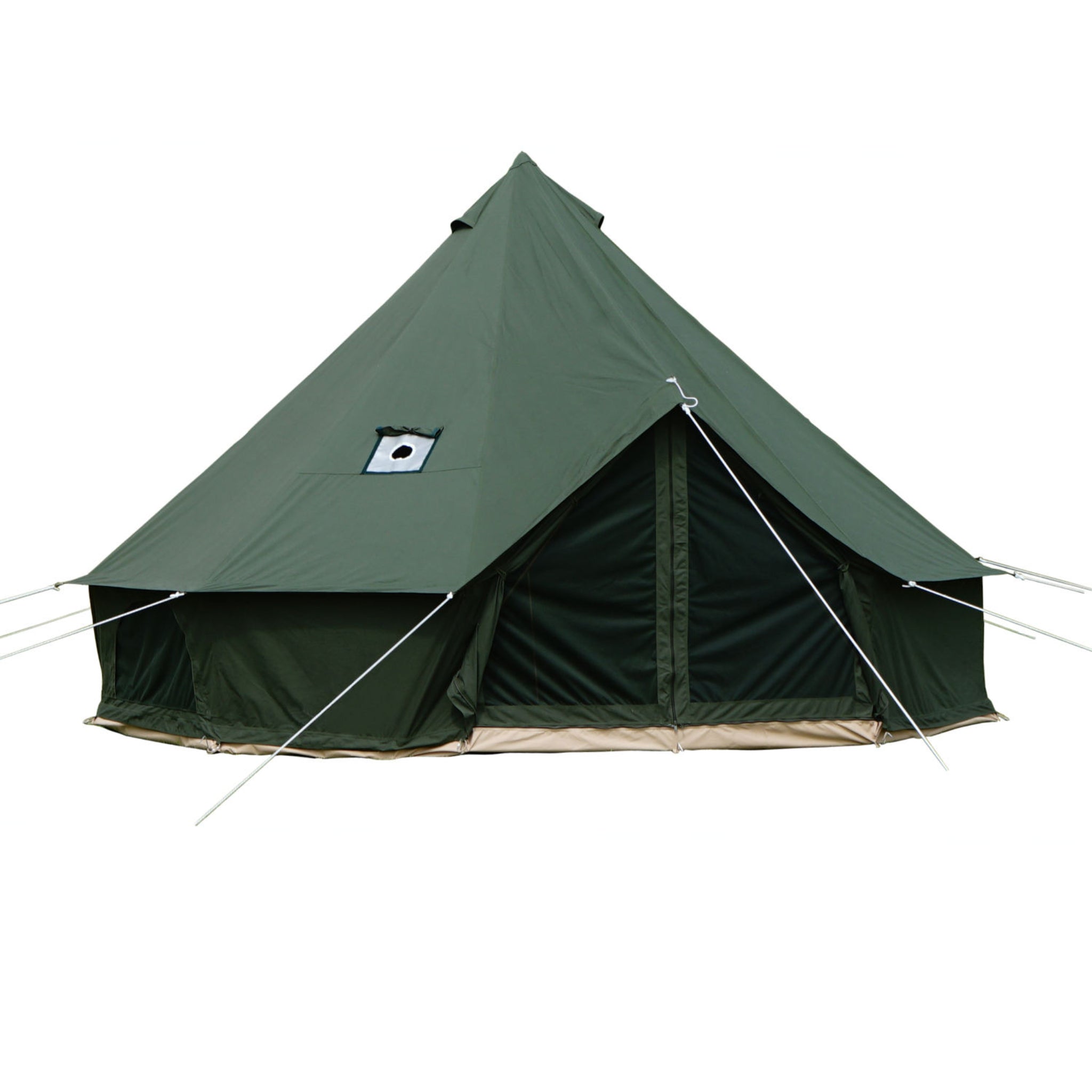 Solvara BellLuxe Expedition Yurt