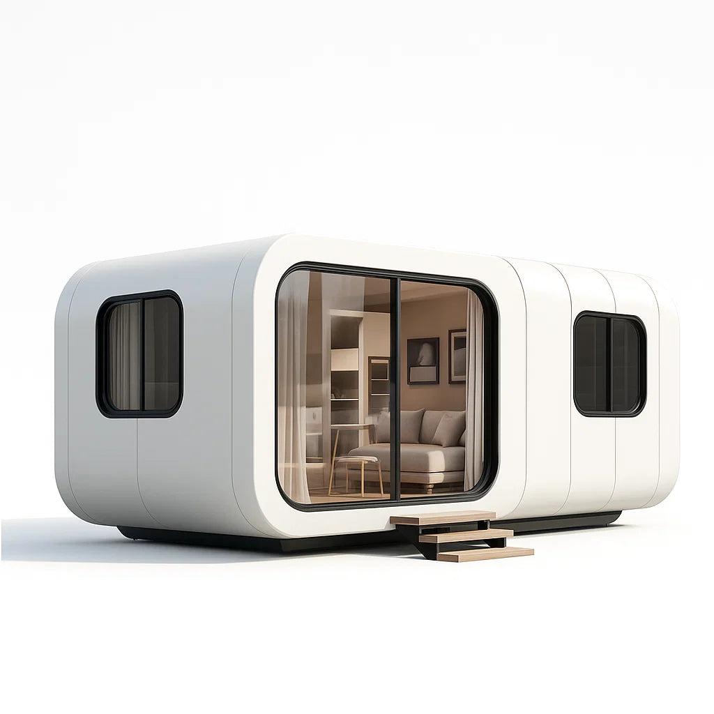 Solvara CurveLuxe Eco Tiny House