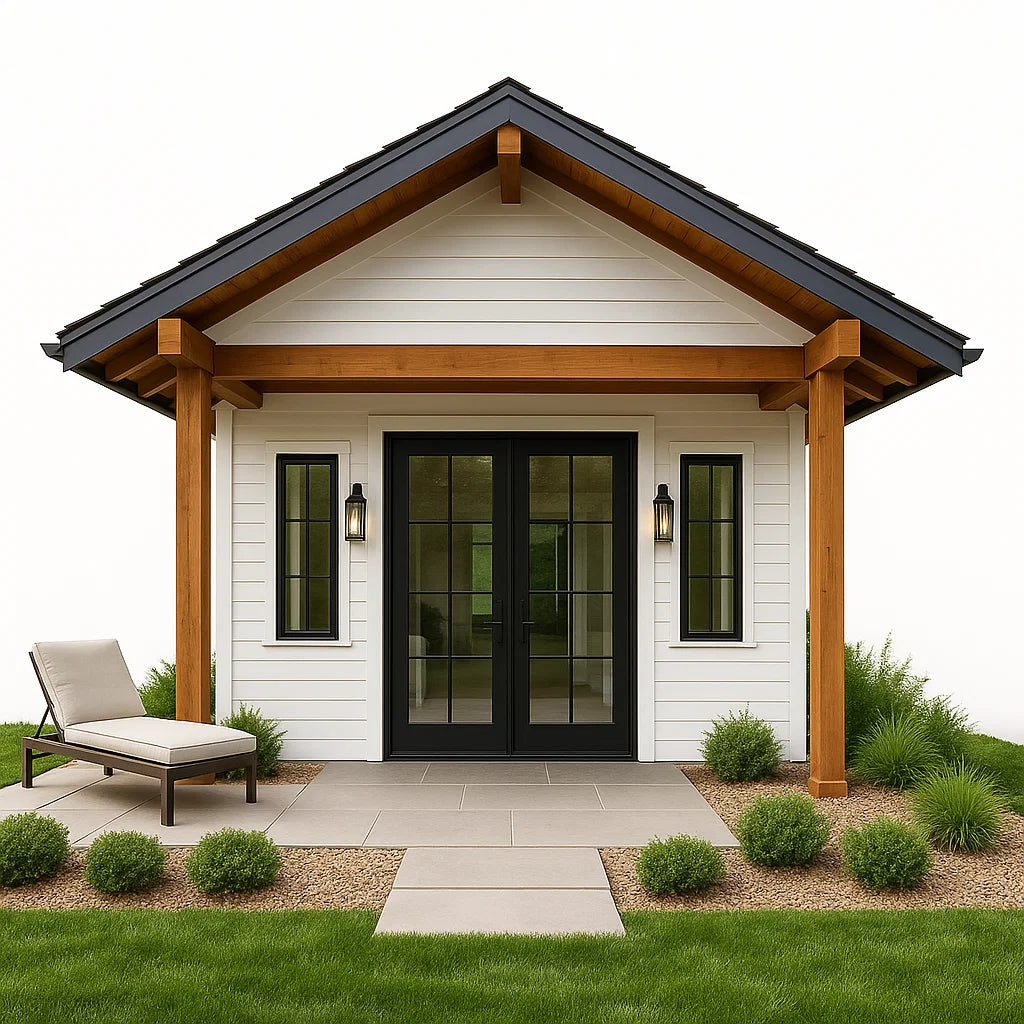 HavenHaus GableLuxe Garden Suite