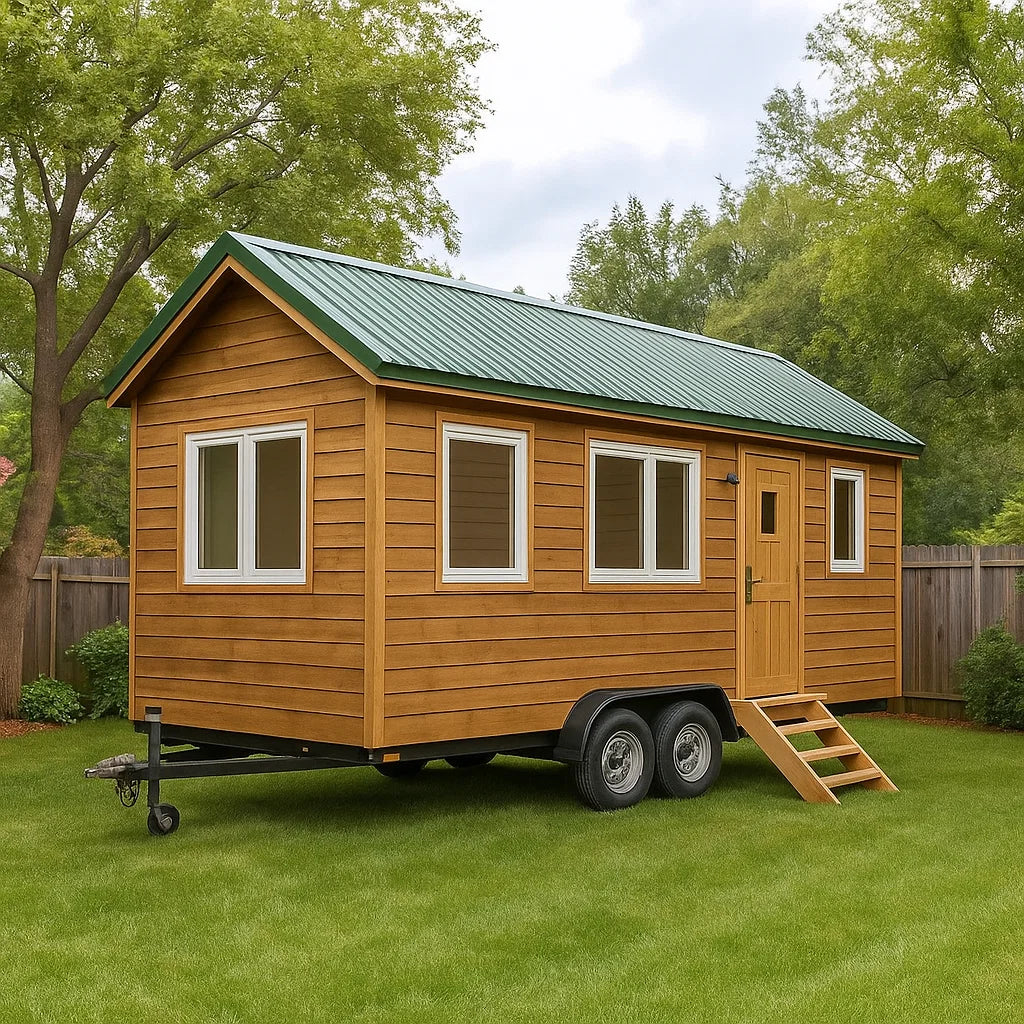 TerraNest TimberTrail Eco Tiny House