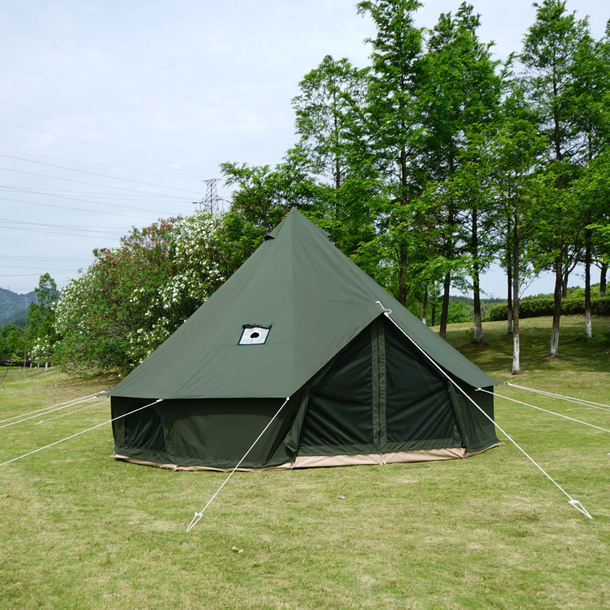 Solvara BellLuxe Expedition Yurt