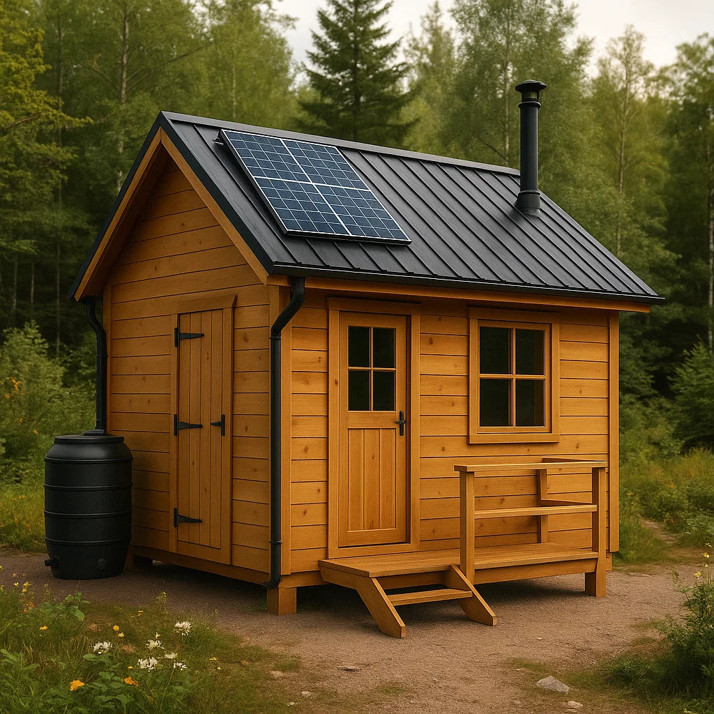 Solvara RidgeLuxe Off-Grid Cabin