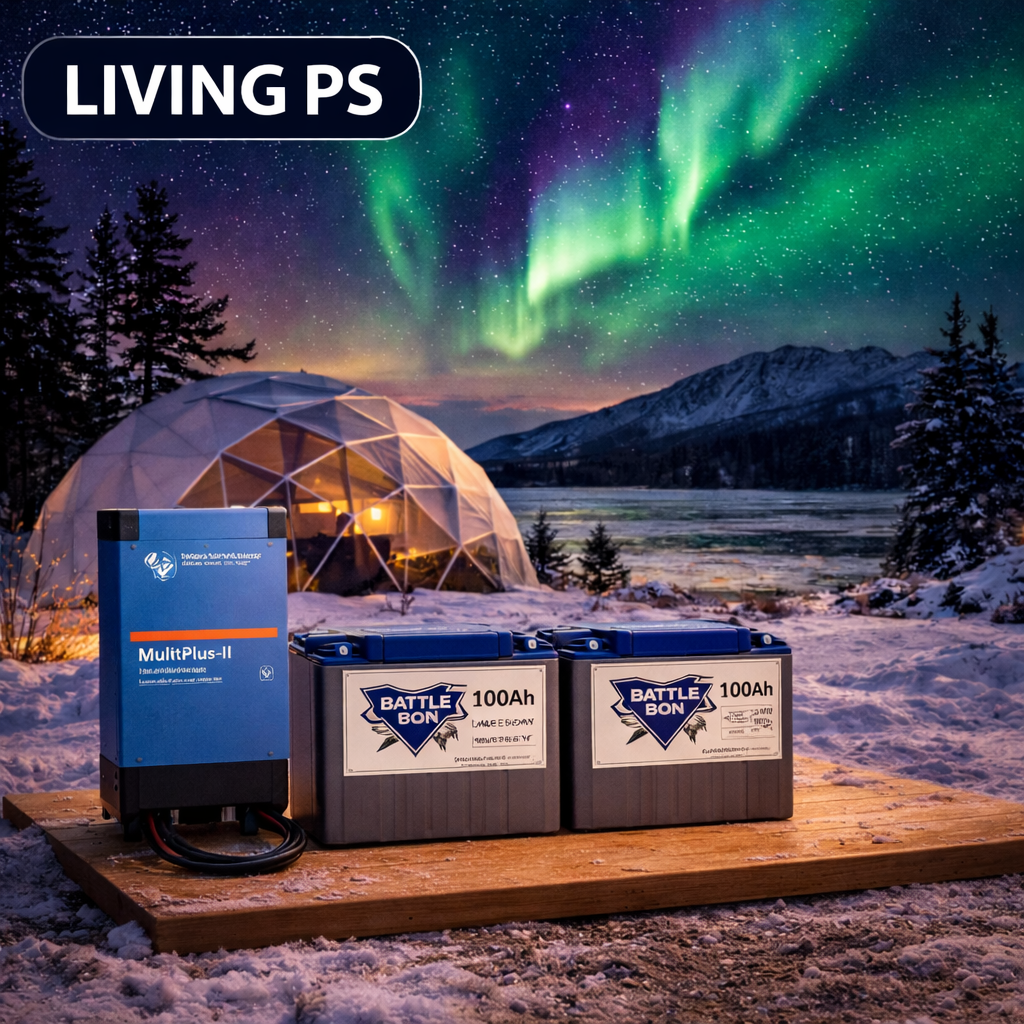 OGH Living Power System LIVING PS | Everyday Off-Grid Power System