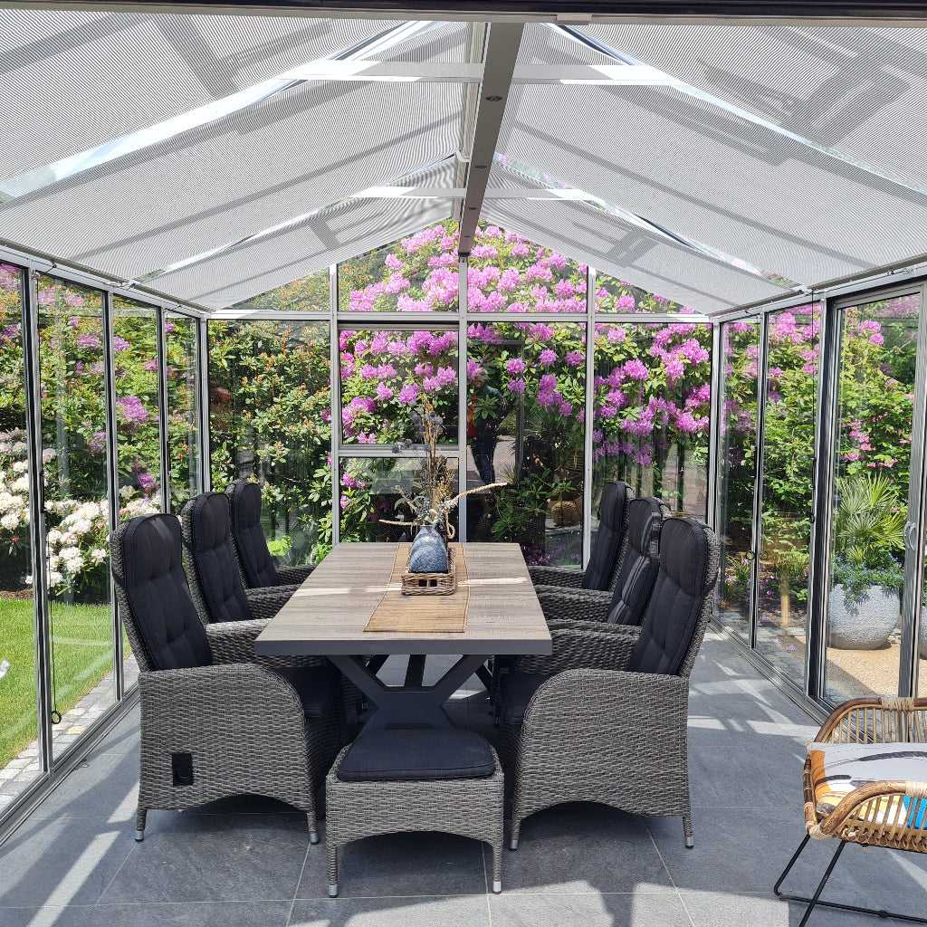 Hoklartherm Livingten Series | Modern Aluminum Greenhouse