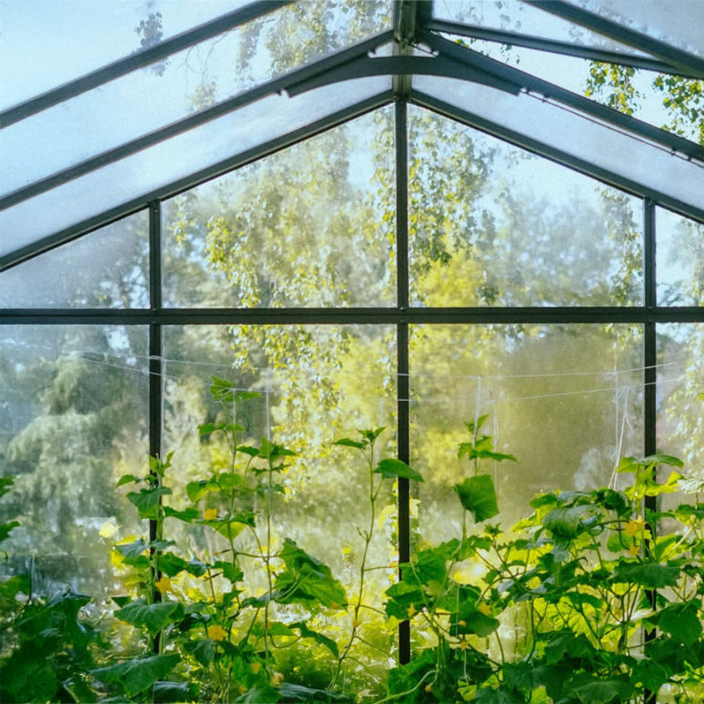 Bloom Cabin Aluminum Grand Orangerie Greenhouse | Luxury Estate Garden Conservatory