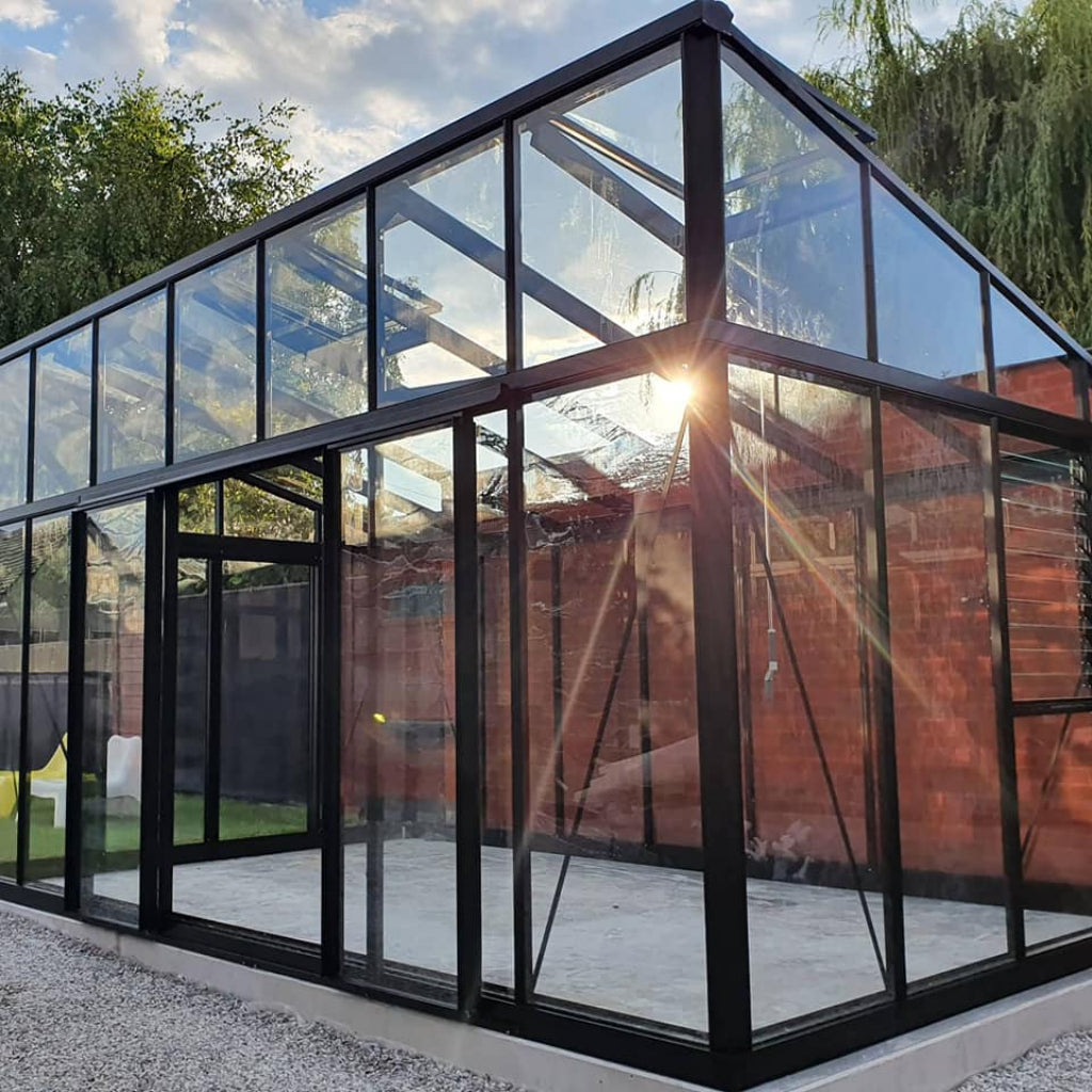 Janssens Modern Series | Contemporary Aluminum Greenhouse