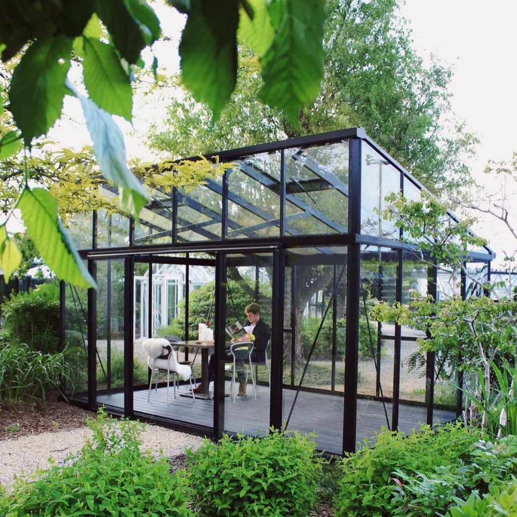 Janssens Modern Series | Contemporary Aluminum Greenhouse