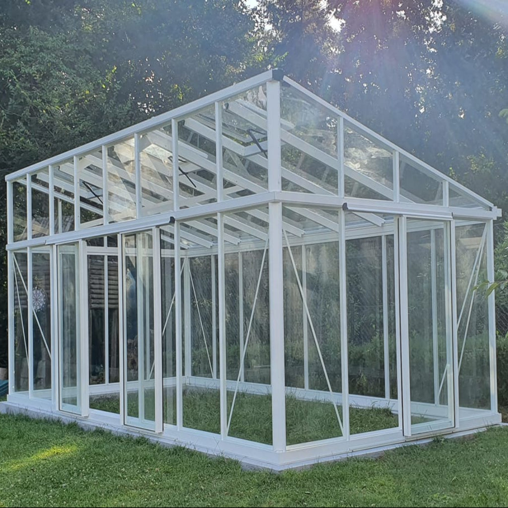 Janssens Modern Series | Contemporary Aluminum Greenhouse