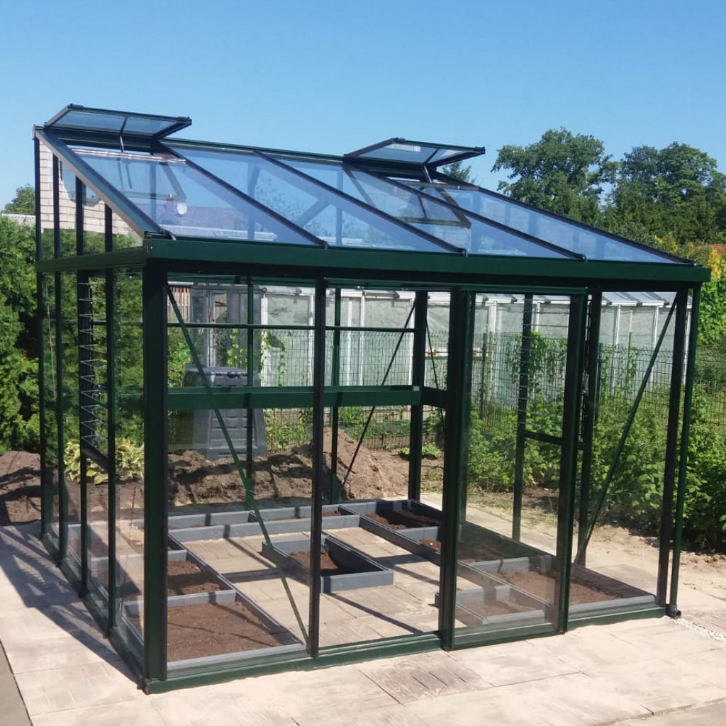 Janssens Modern Series | Contemporary Aluminum Greenhouse