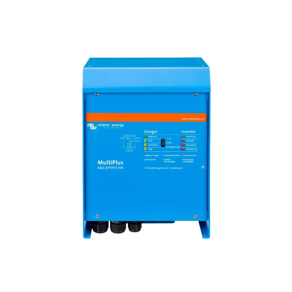 Victron Energy MultiPlus 24/3000 Inverter Charger | 24V Off-Grid Power System