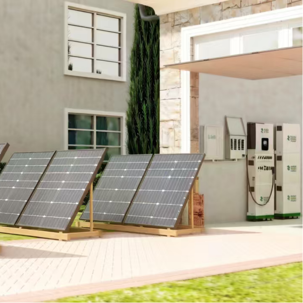Nature’s Generator MyGrid 10K Solar Generator for Home