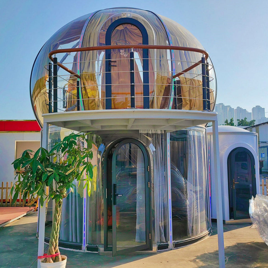Dome Spaces PCD DUP Series Domes | Four-Season Insulated Hospitality Domes
