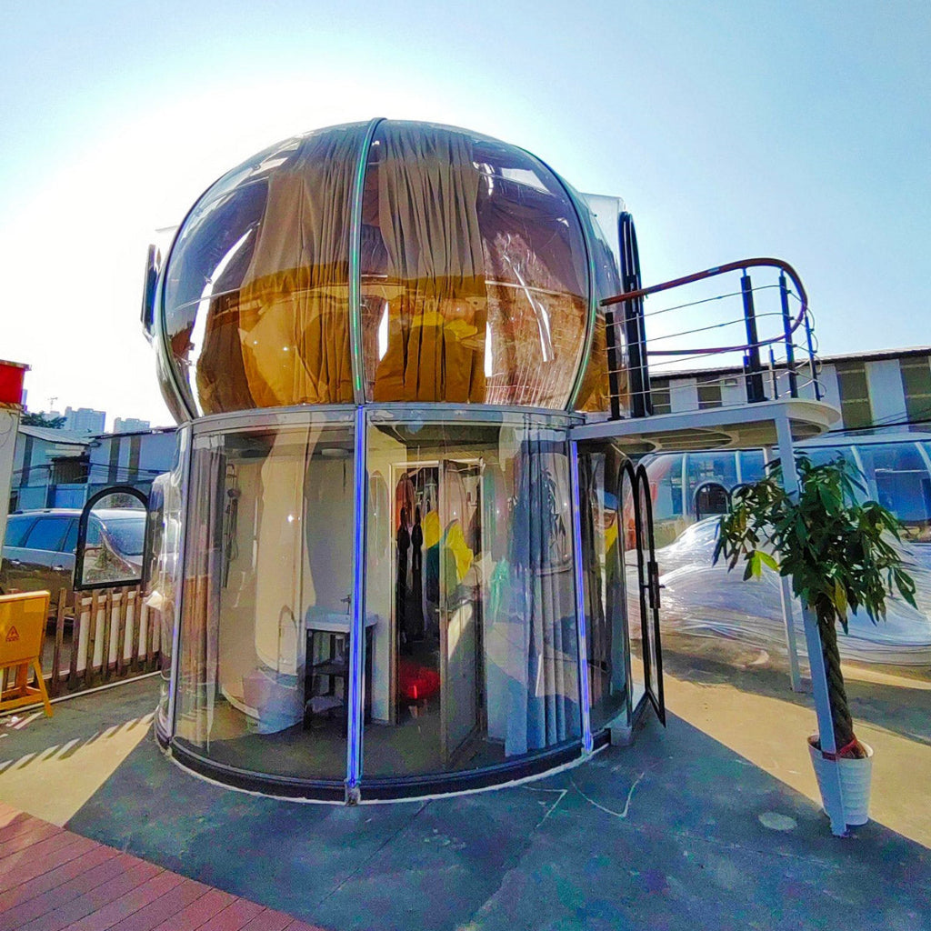 Dome Spaces PCD DUP Series Domes | Four-Season Insulated Hospitality Domes
