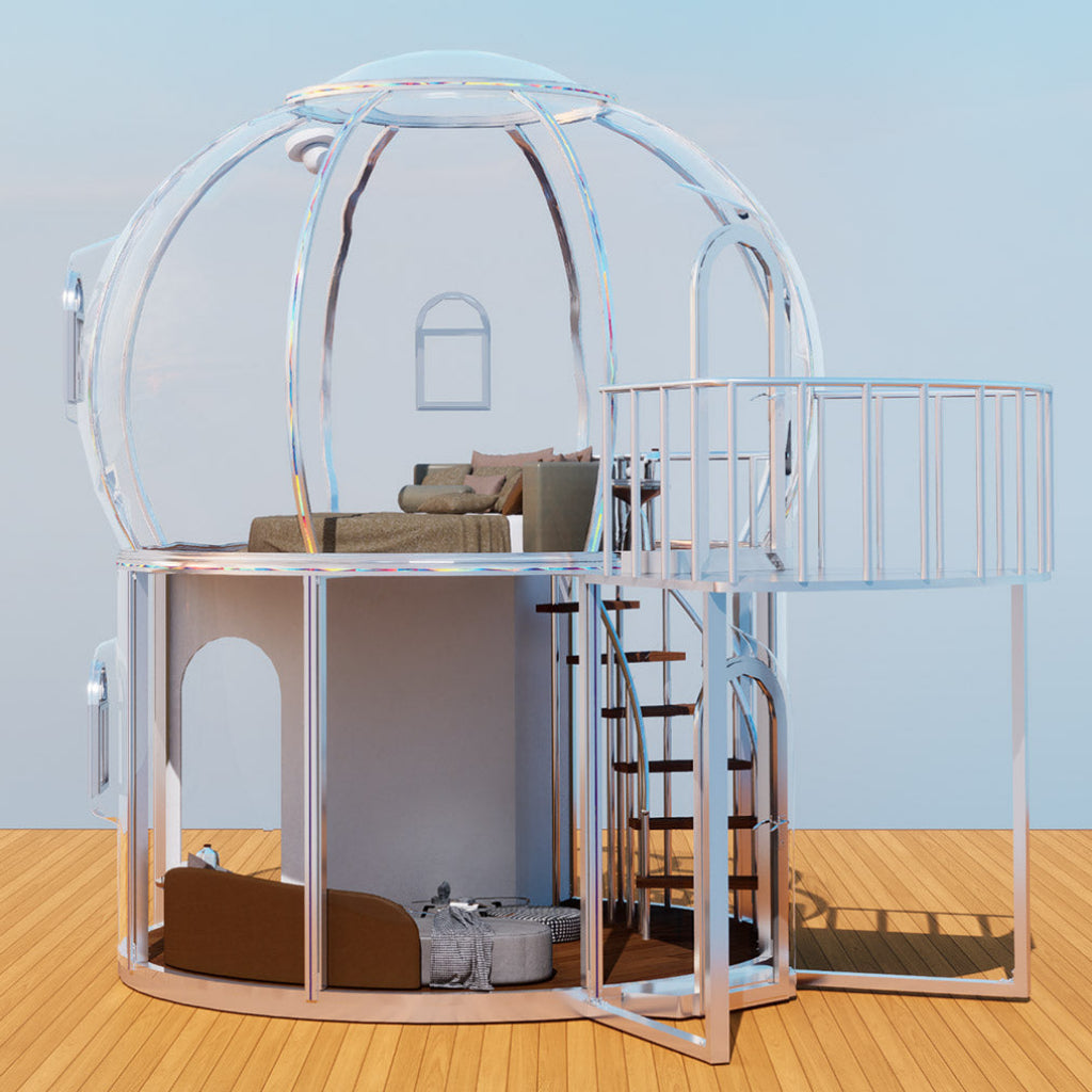 Dome Spaces PCD DUP Series Domes | Four-Season Insulated Hospitality Domes