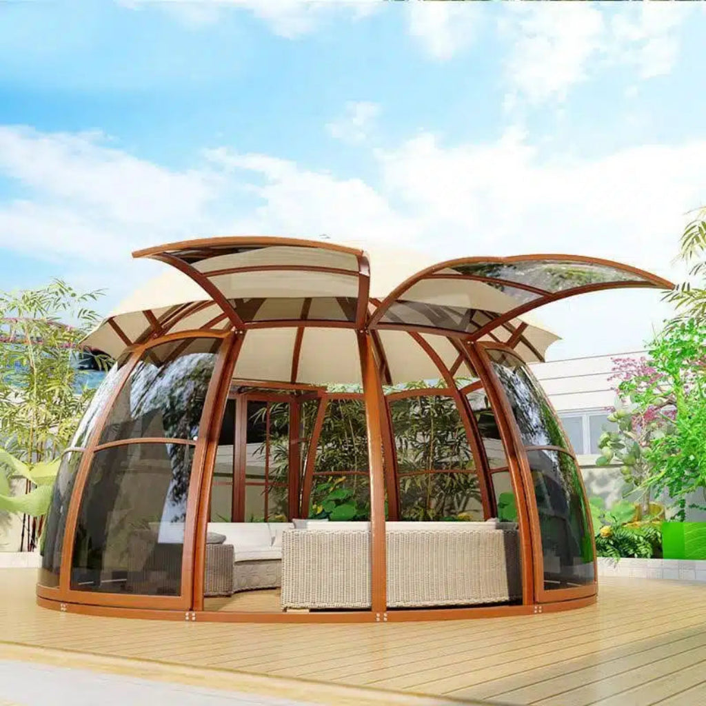 Dome Spaces PCDOA Belair Series Domes | Architectural Polycarbonate Hospitality Domes