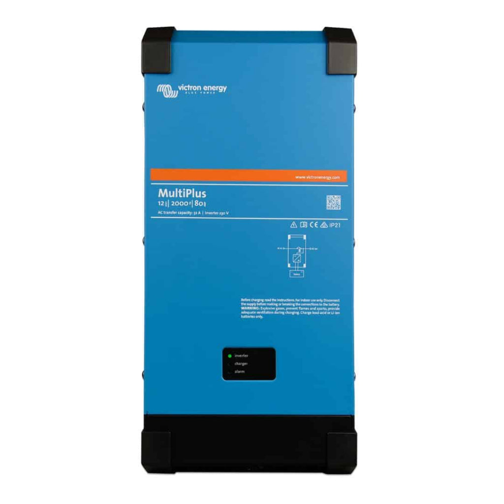 Victron Energy MultiPlus 12/2000 Inverter Charger | 12V Off-Grid Power System