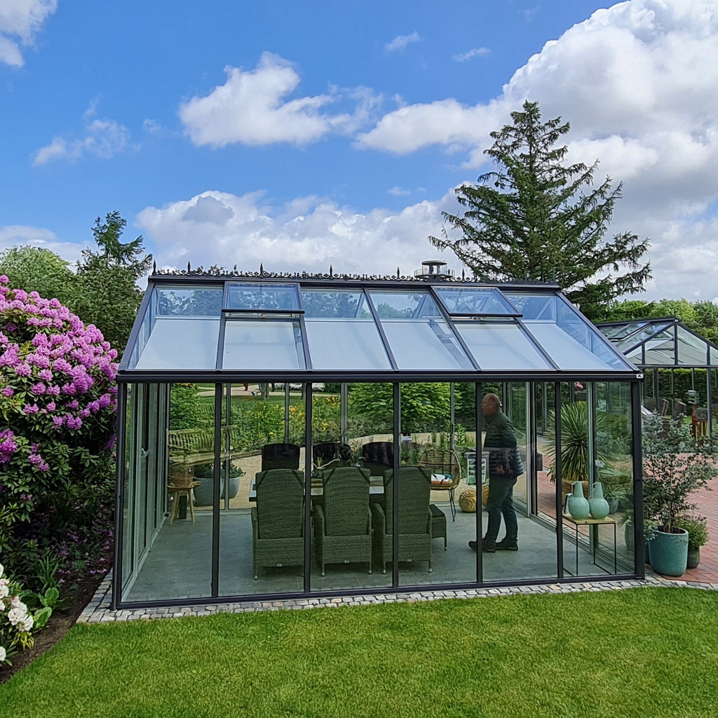 Hoklartherm Livingten Series | Modern Aluminum Greenhouse