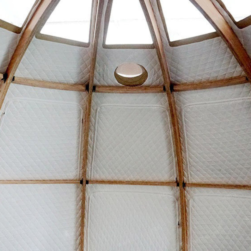 Tent Spaces Polaris TYL Dome Tent Series | Wood-Framed Panoramic Glamping Domes