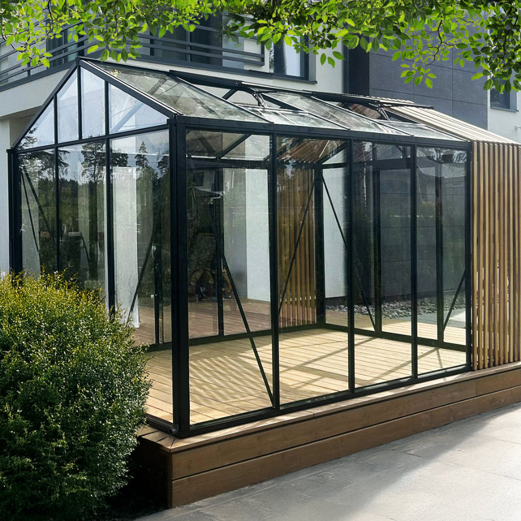 Bloom Cabin Classic Aluminum Greenhouse – Limited Accoya Edition