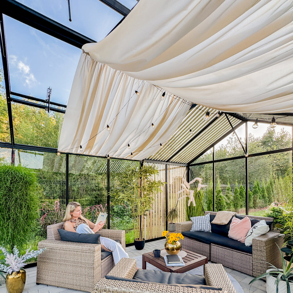 Bloom Cabin Classic Aluminum Greenhouse – Limited Accoya Edition
