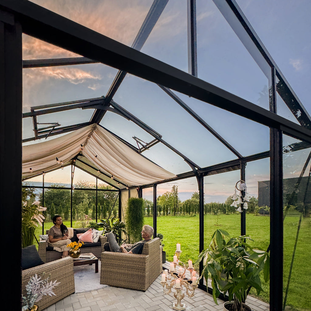 Bloom Cabin Classic Aluminum Greenhouse – Limited Accoya Edition