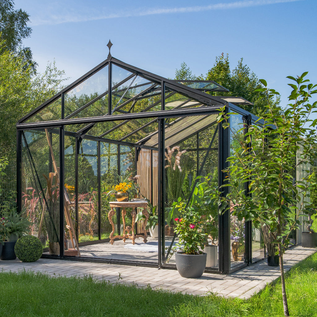 Bloom Cabin Classic Aluminum Greenhouse – Limited Accoya Edition