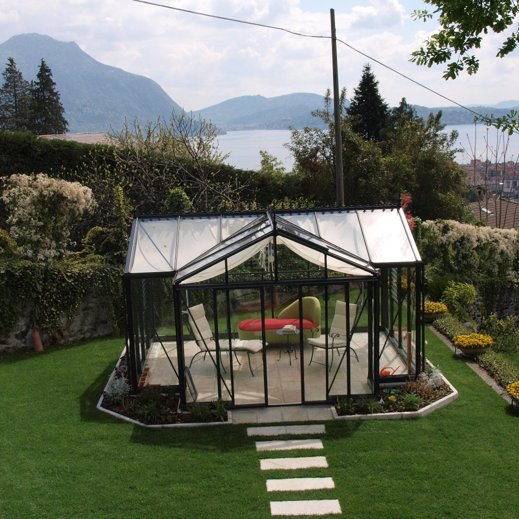 Janssens Royal Orangerie | Luxury Glass Orangerie