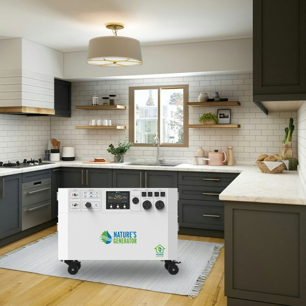 Nature’s Generator Powerhouse V2 Solar & Wind Generator